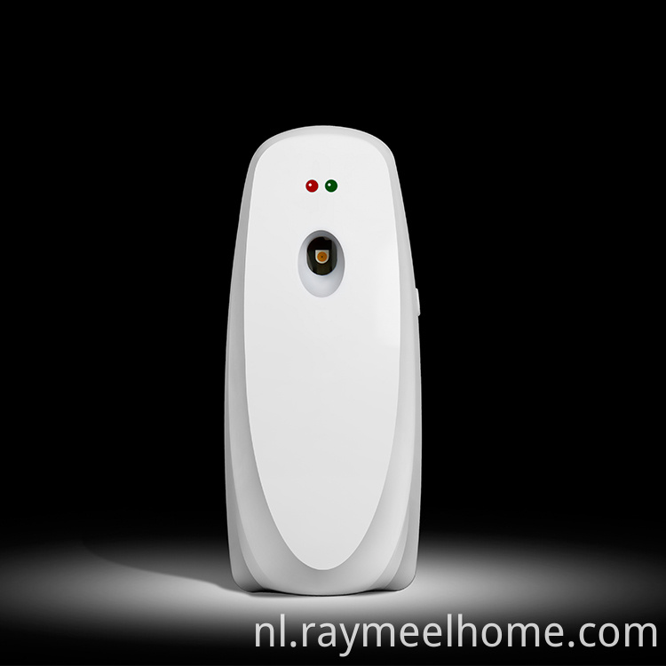 Automatische batterij aerosol spray parfum dispenser machine